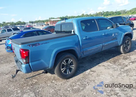 2019 Toyota Tacoma Trd Sport z USA, uszkodzony, nr VIN 3TMAZ5CN6KM083318